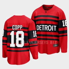 Detroit Red Wings Andrew Copp Special Edition 2.0 Red 2022 Jersey Breakaway