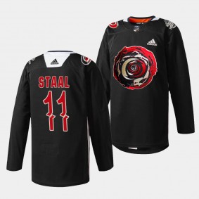 Carolina Hurricanes 2024 Black Excellence Jordan Staal #11 Black Jersey Limited Edition