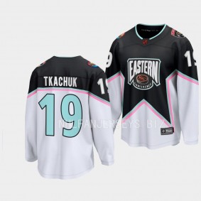 Florida Panthers Matthew Tkachuk 2023 NHL All-Star Black Eastern Conference Jersey