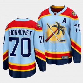 Florida Panthers Patric Hornqvist Special Edition 2.0 Blue 2022 Jersey Breakaway