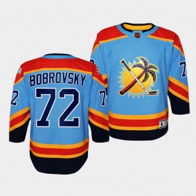 Panthers Sergei Bobrovsky 2022 Special Edition 2.0 Youth Replica Blue Jersey